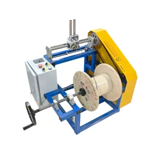 Aluminum, Steel Rope and Copper Wire Winder Machine for 0.1-30 mm Cable Spooling