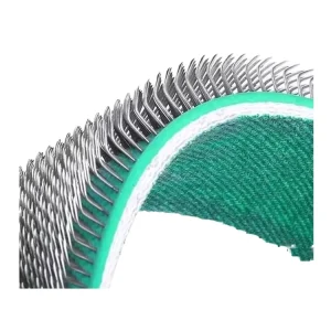 Angled Right-Angle Metallic Wool Cotton Card Clothing Wire for Textile Machines