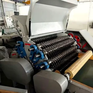 Animal and Chemical Fiber Carding Equipment for Fiber Mixing and Opening
