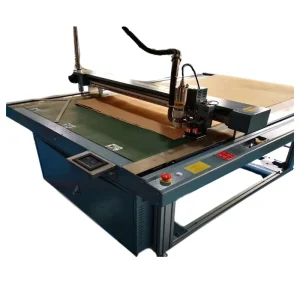 Apparel Textile Garment Paper Pattern Cutter Flatbed Inkjet Printing Cutting Machine