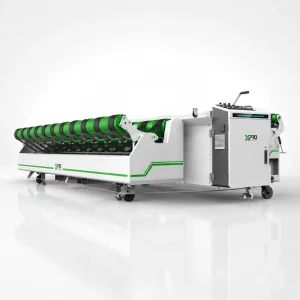 Artificial Grass Cutting Machine X5 Model 4880mm Width with PLC Servo Control and Auto Knife Sharpening Motor