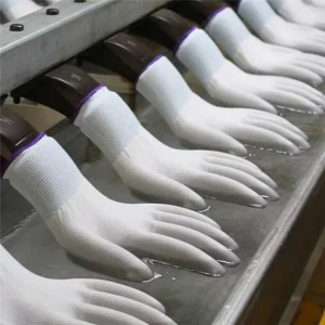Assembly Line Anti-Static Glove Making Machine