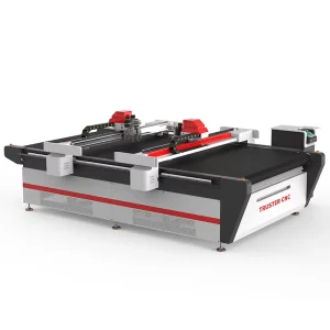 Auto Feeding CNC Leather Perforation and Punching Machine