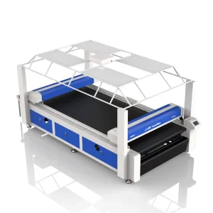 Auto-Feeding CO2 Laser Cutting and Engraving Machine for Faux Leather and Fabric, LM-1625