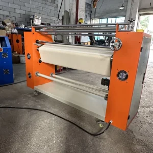 Automatic 1.2m 200mm Roller Blanket for Roll-to-Roll Heat Press Machine Thermal Sublimation Felt Belt Spare Part