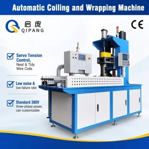Automatic 1040 Coil Take-up Machine for Copper Wire