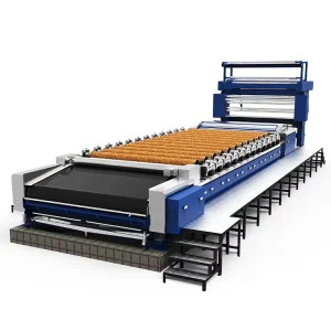 Automatic 12-Color High-Penetration Rotary Screen Printing Machine for Synthetic Wax Textiles