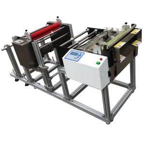 Automatic 1200mm Cross-Cutting Machine Roll to Sheet Plastic PVC Film Cutting Machine BOPP Cardboard Kraft Paper Cutter Machine