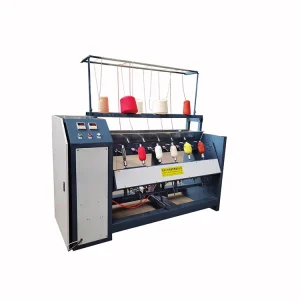 Automatic 2.2kW Woolen Yarn Ball Winder Machine Multi-Spindle 220V for Textile Factory