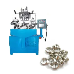 Automatic 304 Stainless Steel CNC Spring Coil Winding Machine with Rhombus Wire, 1000KW Motor, PLC