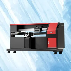 Automatic 360-Degree Seamless Sock Printing Machine