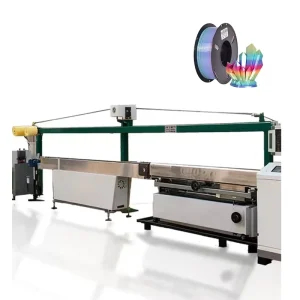 Automatic 3D Filament Winding and Extrusion Production Line, 1.75mm and 3mm