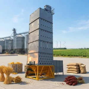 Automatic Agricultural Tower-Type Grain Dryer for Sorghum and Peanut