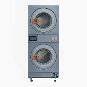 Automatic Anti-Corrosion Stainless Steel Commercial Clothes Dryer with Large Drum