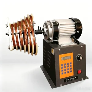 Automatic BLDC Stator Coil Winding Machine for Table Fan and Small Electric Fan Motors