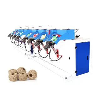 Automatic Ball Winding Machine with Bearing for Yarn, Baler Twine