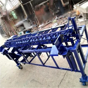 Automatic Bamboo Board Curtain, Jute Mat Weaving and Reed Making Machine