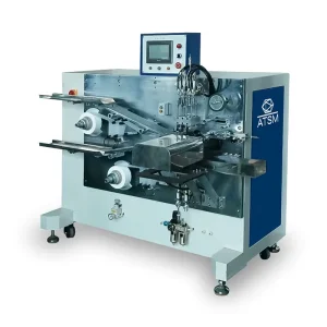 Automatic Battery Winding Machine for Cylindrical Cell Electrodes and Separators, 220V, 3 Pcs/Min