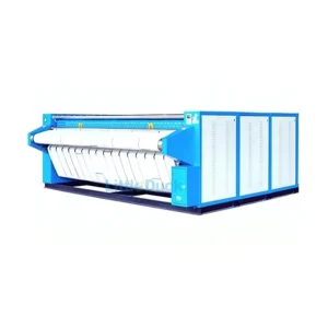 Automatic Bed Sheets Ironing and Folding Machine