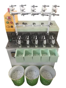Automatic Bobbin Winder with Auto Weight Control for Shuttle Quilting and Embroidery