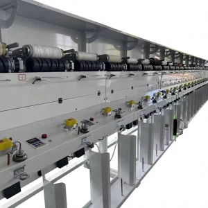 Automatic Bobbin Winding Machine PLC Controlled Engine Motor Bearing, 500kg Capacity, 220V 1000W, Tested Certified
