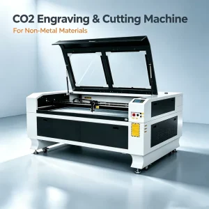 Automatic CNC CO2 Laser Engraver Cutter for Leather, Fabric and Crafts