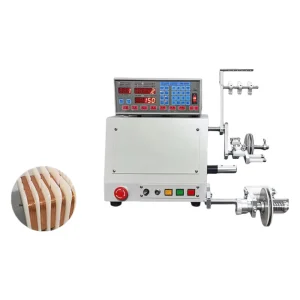 Automatic CNC Coil Winding Machine, 0.03-1.5 mm, 110/220V, PLC