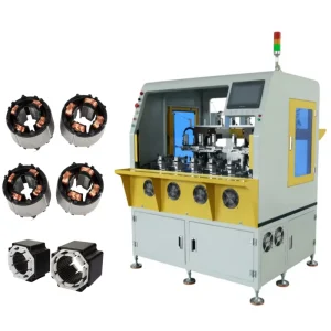 Automatic CNC Coil Winding Machine with BLDC Motor and Engine for Cooling Fans and Ring Armature Coils