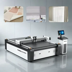 Automatic CNC Computer-Controlled Digital Textile Fabric Cutting Machine for Garments and Upholstered Sofas