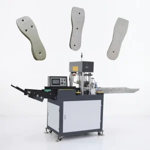 Automatic CNC EVA Cutting Machine for Shoe Soles Heels Slope Soles Inner Padding