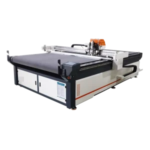 Automatic CNC Fabric, Leather, PVC, and PP Cutting Machine, 220/380V