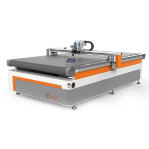 Automatic CNC Fabric Vibrating Knife Cutting Machine