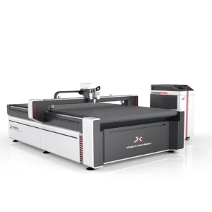Automatic CNC Leather Cutting Machine for Automotive Carpets, Seat Covers, and Floor Mats