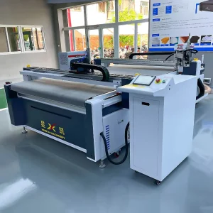 Automatic CNC Leather Cutting Machine for Car Mats, PVC Coils, Rubber, Leather, and EVA Mats