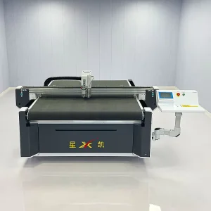 Automatic CNC Oscillating Knife Cutting Machine for Car Interior Leather and Automotive Materials