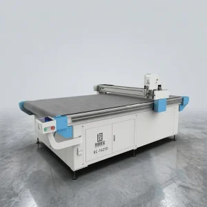 Automatic CNC Oscillating Knife Cutting Machine with Engine Motor High Speed Fabric Leather Textile Cutter CE Certified