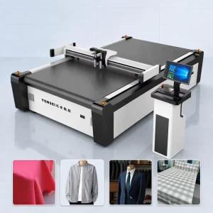 Factory Canvas Cutting Machine for Custom Clothing Fabric