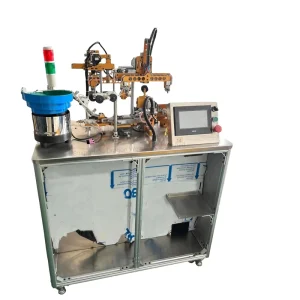 Automatic CNC Toroidal Copper Magnetic Ring Winding Machine