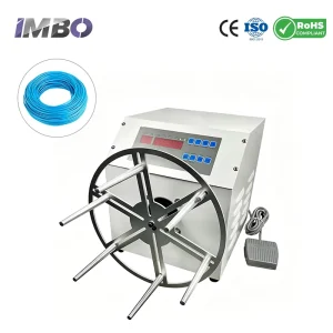 Automatic Cable Winding Machine for USB, HDMI, Audio, Earphone, and Data Cables