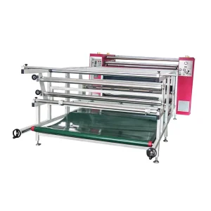 Automatic Calender Sublimation Machine for Multicolor Digital Heat-Transfer T-Shirt Printing