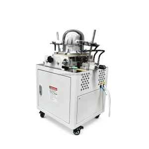 Automatic Cap Ironing and Compression Molding Machine for Baseball Caps and Snapbacks