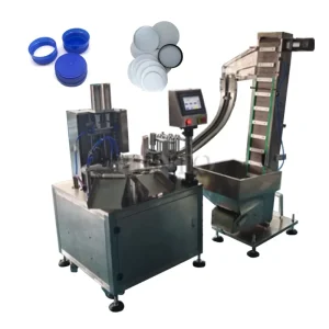 Automatic Cap Liner Inserter Machine for Plastic Caps
