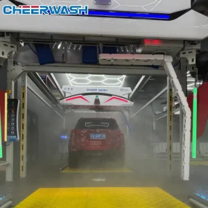 Automatic Car Wash Station Equipment with Fast-Drying System