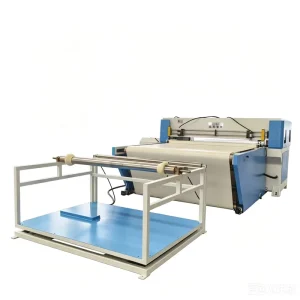 Automatic Clip-Feed Belt Cutter for Fabric and Textiles
