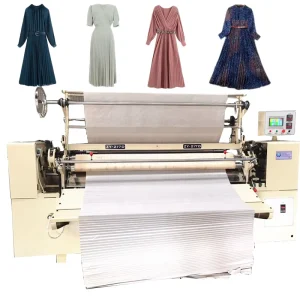 Automatic Cloth Fabric Pleating Sewing Machine