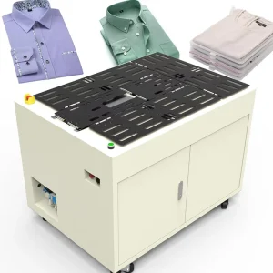 Automatic Clothes Ironing and Folding Machine