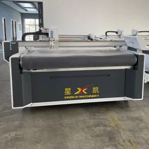 Automatic Clothing Cutting Machine for Leather and Cloth with Cutter Head