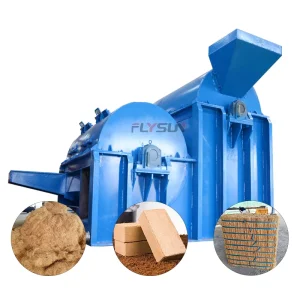 Automatic Coconut Shell and Palm Fiber Opening, Washing, Drying, Briquetting and Baling Production Line