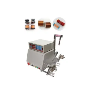 Automatic Coil Winder for 0.5-2 mm Wire and Cable Wrapping