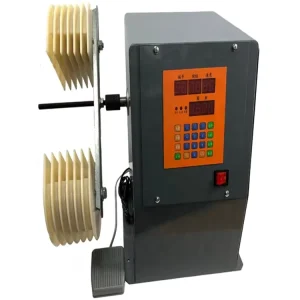 Automatic Coil Winding Machine for Electrical Motors and Transformers